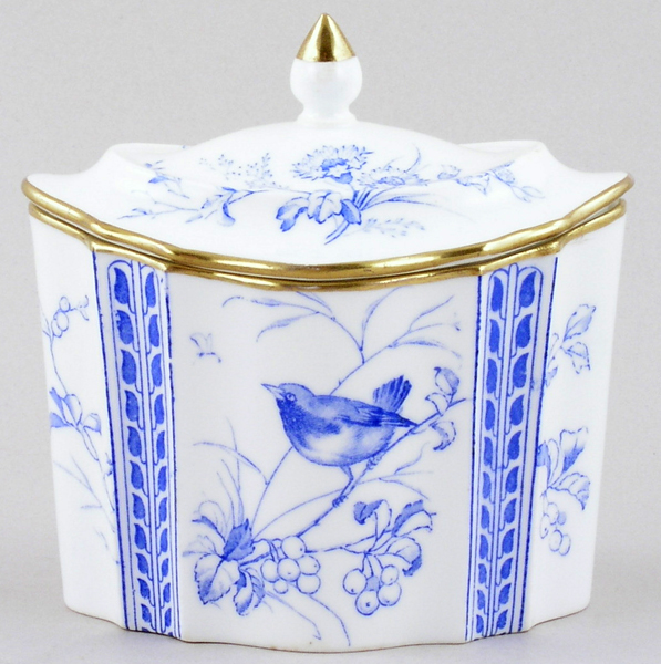 Sugar with cover c1920